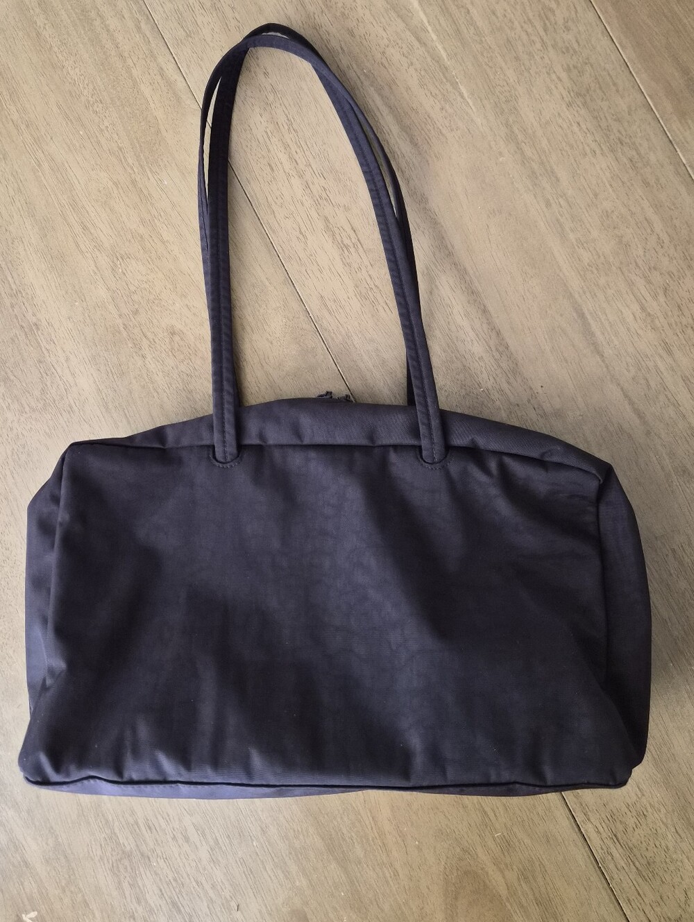 Baggu Medium Chocolate Plum Nylon Bowler - Picture 4 of 6